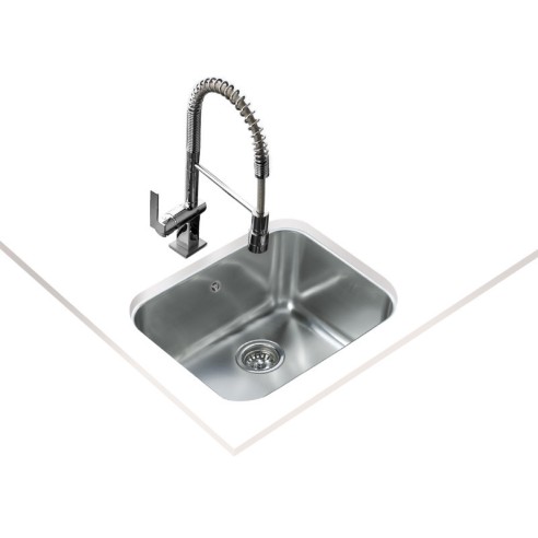 TEKA FREG. BE-50.40 PLUS INOX