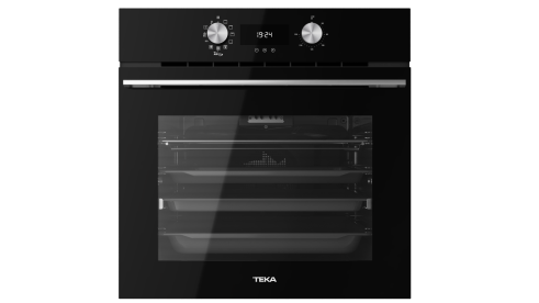 TEKA HORNO AIRFRY HLB 8416 CRISTAL NEGRO
