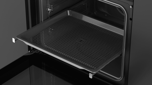 TEKA HORNO AIRFRY HLB 8416 CRISTAL NEGRO