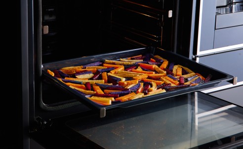 TEKA HORNO AIRFRY HLB 8416 CRISTAL NEGRO