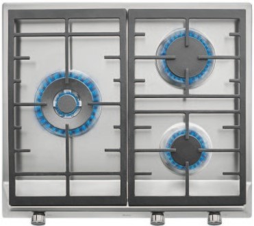 TEKA PLACA GAS EX 60.1 3G AI AL DR CI