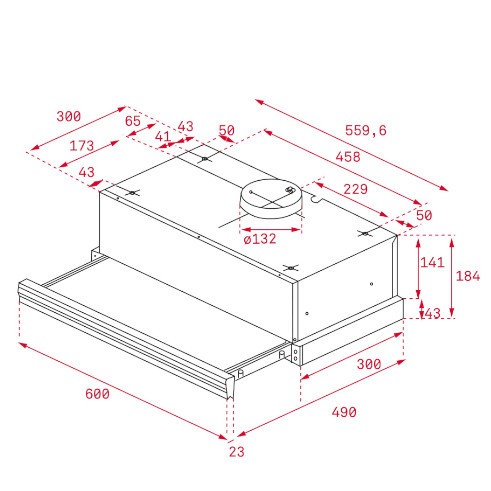 CNL 6415 INOX CNL 6415 INOX